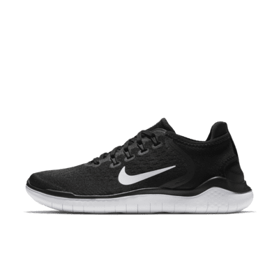 Nike black free runs womens hotsell